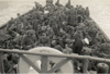 Troops aboard transport to Hawaii - click to enlarge